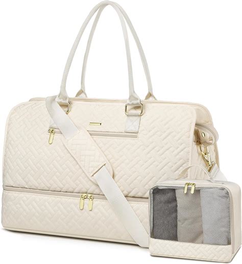 Amazon.com | STOVER Travel Duffel Bag Tote Gym Bag Carry On Weekender ...