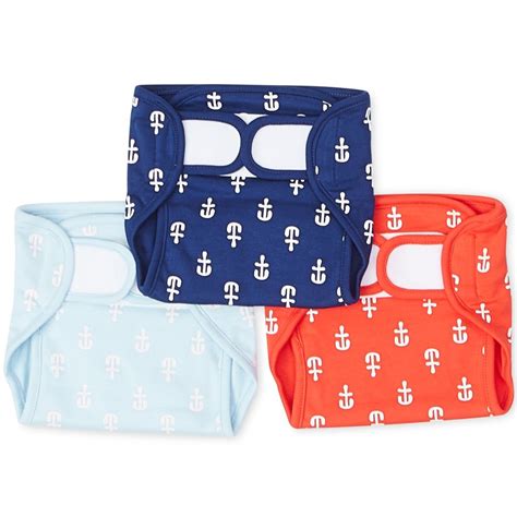 Buy Mini Klub Boys & Girls Pack of 3 Reusable Sensor Nappies Online at ...