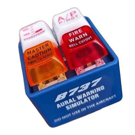Pilot And Crew Alert Keychain Egpws Warning Sound Simulator Led ...