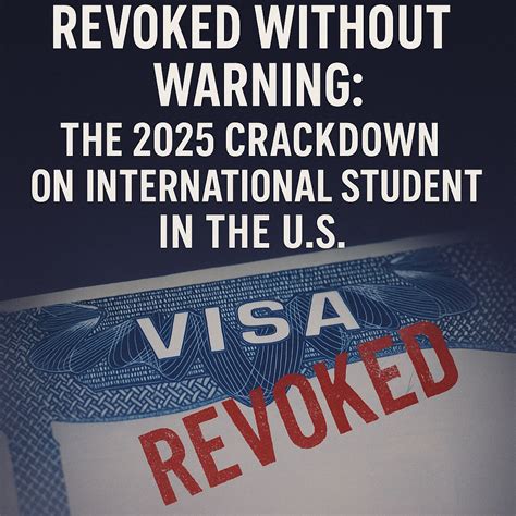 From Campus To Deportation: The Shadow War On Student Visas