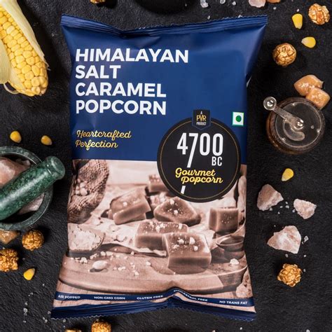 Himalayan Salt Caramel Popcorn | 4700BC | Gourmet Delight – PLB Snacks