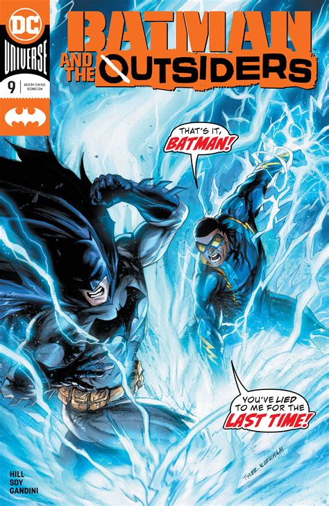 - Batman and the Outsiders #9