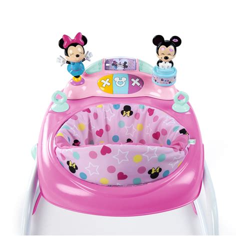 Bright Starts Disney Baby Minnie Mouse Baby Walker with Activity ...