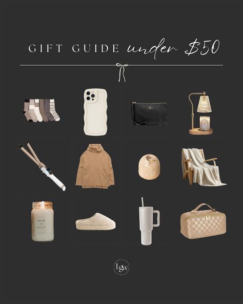 Gift Guide | Most Wanted & Under $50 - Love Grows Wild