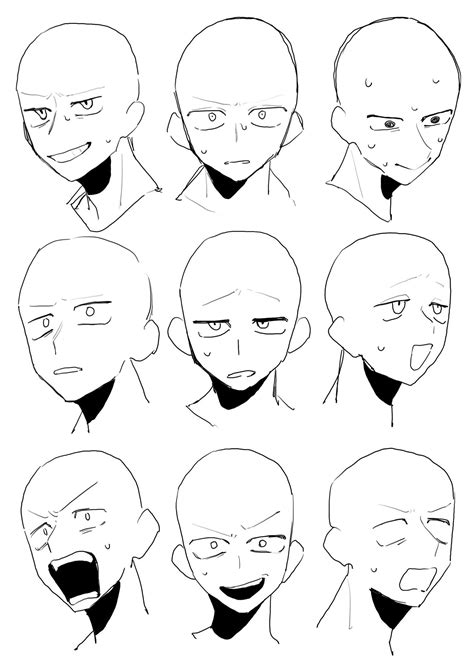 Anime Facial Expressions
