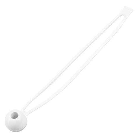 The Better Bungee Bungee Ball, 12" L, White, PK4 BBB12W | Zoro