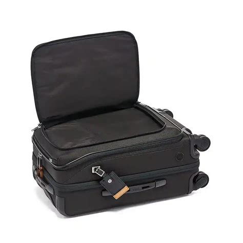 Merge International Expandable Carry-On Black