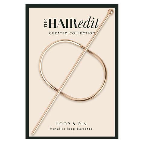 Amazon.com : The Hair Edit Hoop & Pin : Beauty & Personal Care