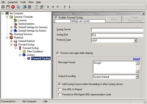 Image result for Windows Syslog Setup