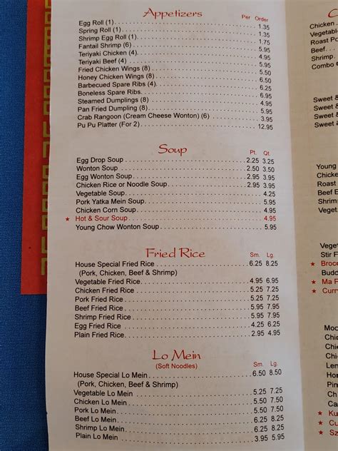 Menu at First Wok Chinese Restaurant, Haines City, First Wok