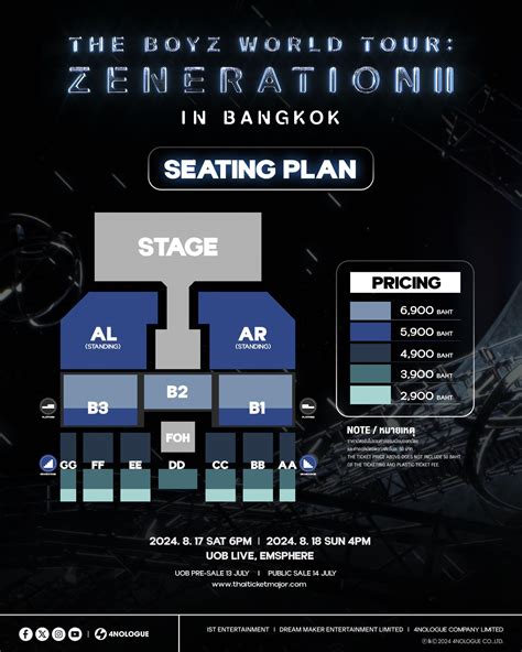 THE BOYZ WORLD TOUR : ZENERATION Ⅱ in BANGKOK 2024 | Concert