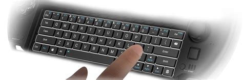 Image result for GPD Win 2 Backlit Keyboard
