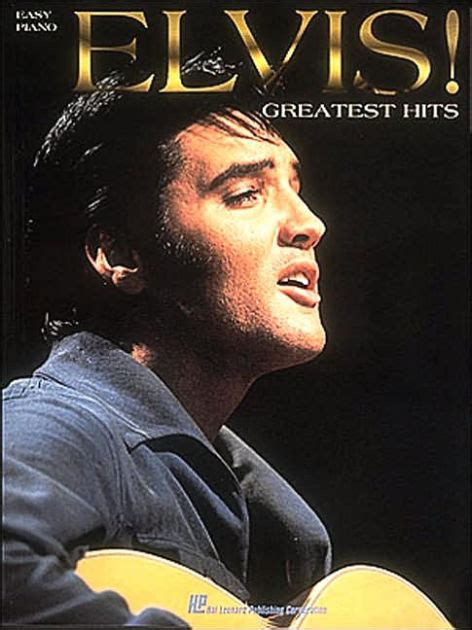 Elvis! - Greatest Hits for Easy Piano by Elvis Presley, Paperback ...
