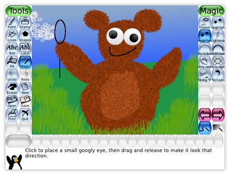 Tux Paint Color 的图像结果