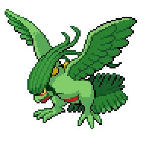 Sceptile #278 - FusionDex.org