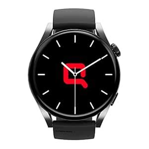 Compaq Q Watch Dimension Series with HD Display| BT Calling| AI Voice ...