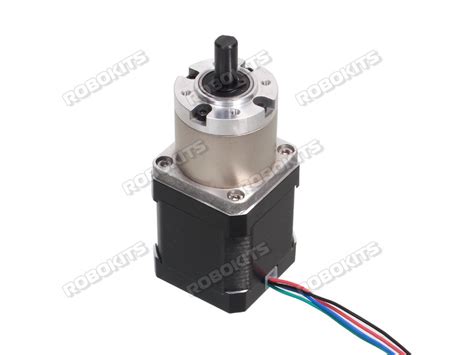 NEMA17 PLANETARY GEARED STEPPER MOTOR 60KGCM NEMA17 PLANETARY GEARED ...