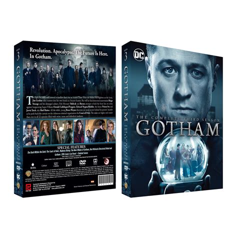 Gotham: The Complete Third Season (American TV Series DVD) - Poh Kim Video