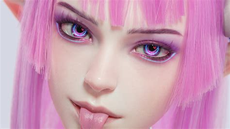 Lilith - Mecha Succubus Human Form Project Files 3D model rigged | CGTrader