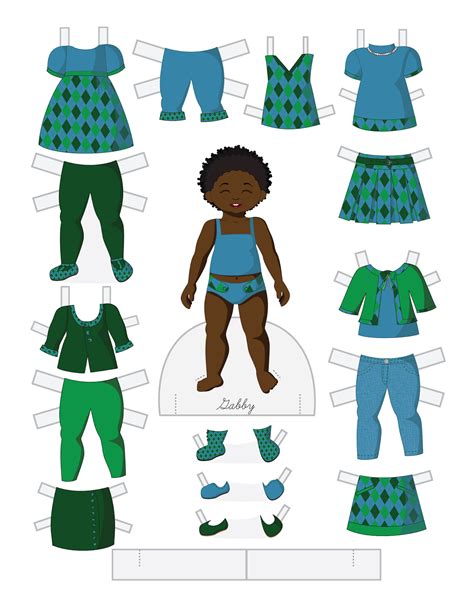 Toddler Fashion Friday - Gabby | Paper dolls, Toddler fashion, Toddler ...