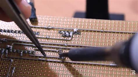 Image result for Soldering Components On a Perfboard