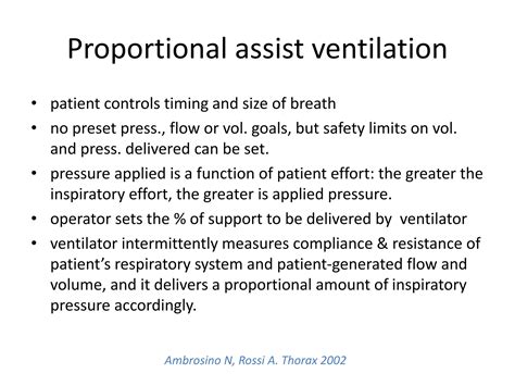 Newer modes of ventilation | PPTX