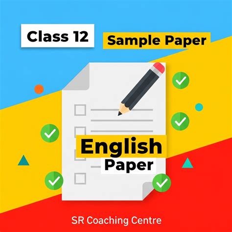 Class 12 - English Sample Paper 2 – SRStudy Material