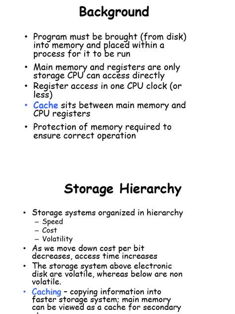 Memory Systems Tutorials 的图像结果