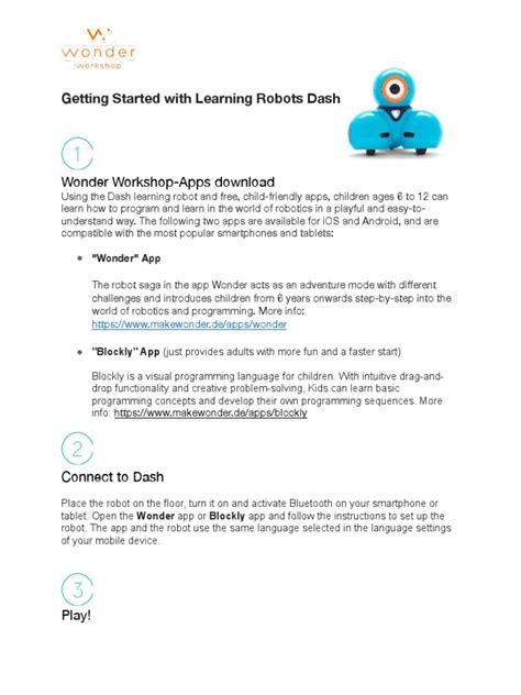 How to Program Dash Robot 的图像结果