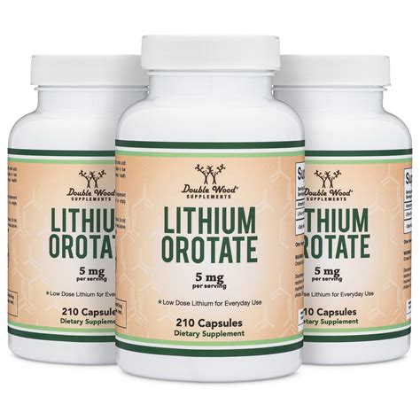 Lithium Orotate for Cognitive Support and Neuroprotection