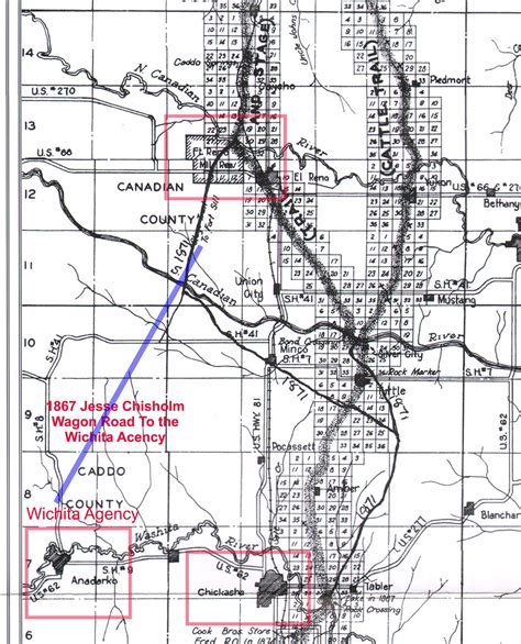 The Fort Worth Gazette: Whoa! Turns Out That Jesse Chisholm Really ...