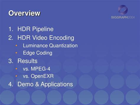 Image result for High Dynamic Range Tutorial