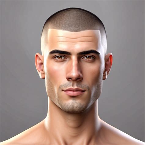 15 7 Guard Buzz Cut Ideas to Style Your Look - Burst of Style