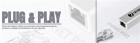 7SEVEN® LAN Connector, Type C to Ethernet Adapter, USB C to LAN Adapter ...