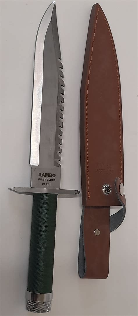 Rambo First blood Knife and Sheath