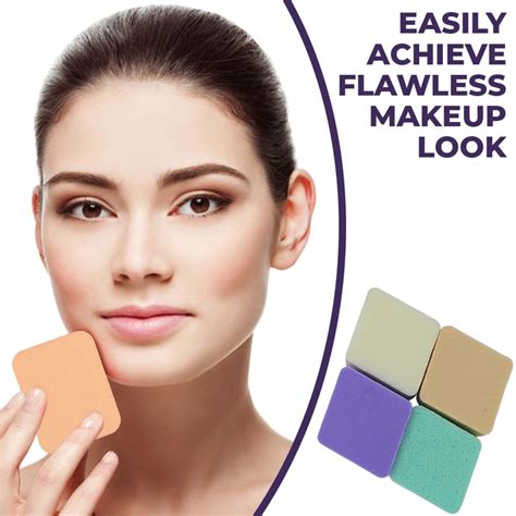 Buy SANFE SELFLY BEAUTY BLENDER SPONGE PUFF (SQUARE), BLENDING SPONGE ...