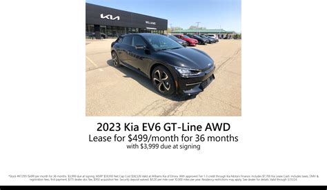 Williams Kia of Elmira Current Specials - Williams Kia of Elmira