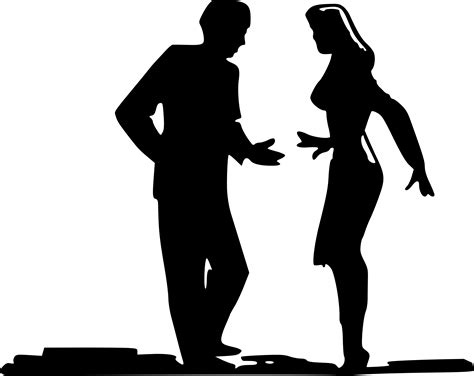 Man Woman Silhouette Png