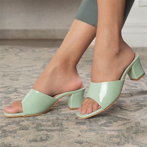 Buy Green Women's Sandals - The Laguna Green | Tresmode