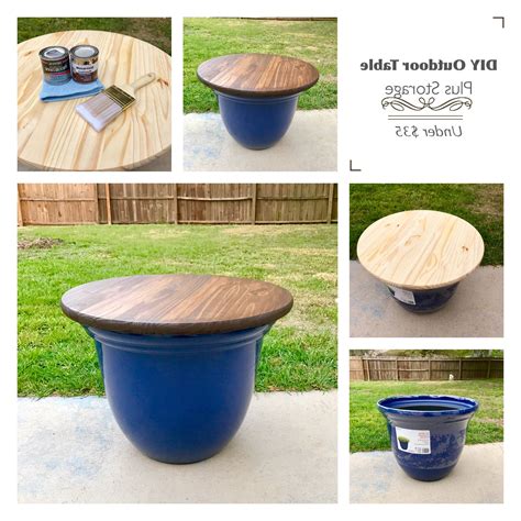 Image result for Small Outdoor Storage Table