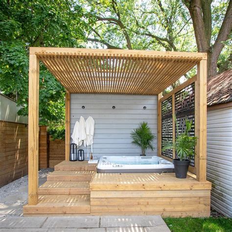 Creating Your Perfect Backyard Retreat: Design and Relaxation | Hot tub ...