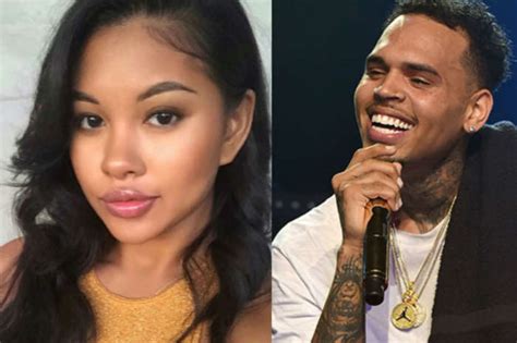 Chris Brown Hints At The Unique Name Of His Baby Boy With Ammika Harris ...