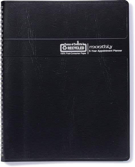 Buy House of Doolittle 2023-2027 Monthly Calendar Planner, 5 Year, 8-1/ ...