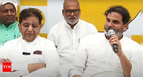 Former BJP MP Uday Singh named first national president of Prashant ...