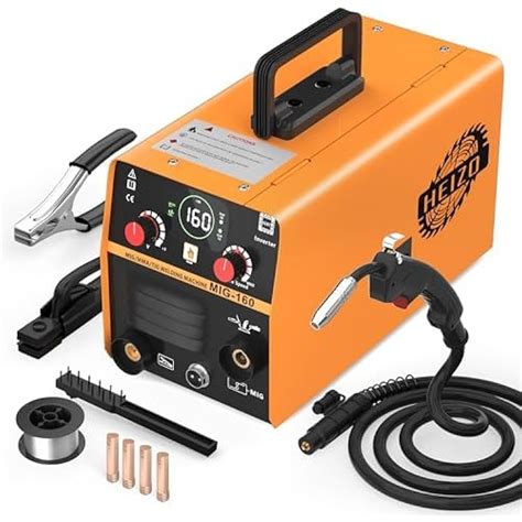 GUEDIAO HEIZO 160A MIG Welder Machine 110V220v, Flux Core India | Ubuy