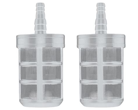 Aruspray 2pcs Water Inlet Micro Pump Filter SS Net Strainer for ...