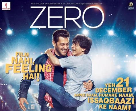 Zero song Issaqbaazi: Shah Rukh Khan-Salman Khan's musical tu-tu main ...