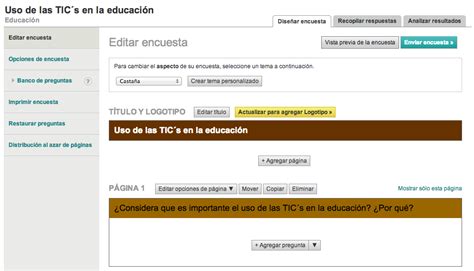 Programa SurveyMonkey 的图像结果