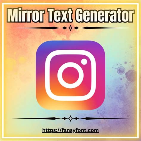 Image result for Mirrored Text