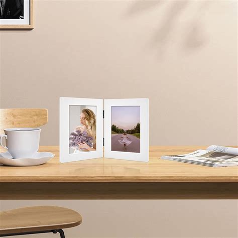 AUEAR 4x6 Double Picture Frame Tabletop Folding India | Ubuy